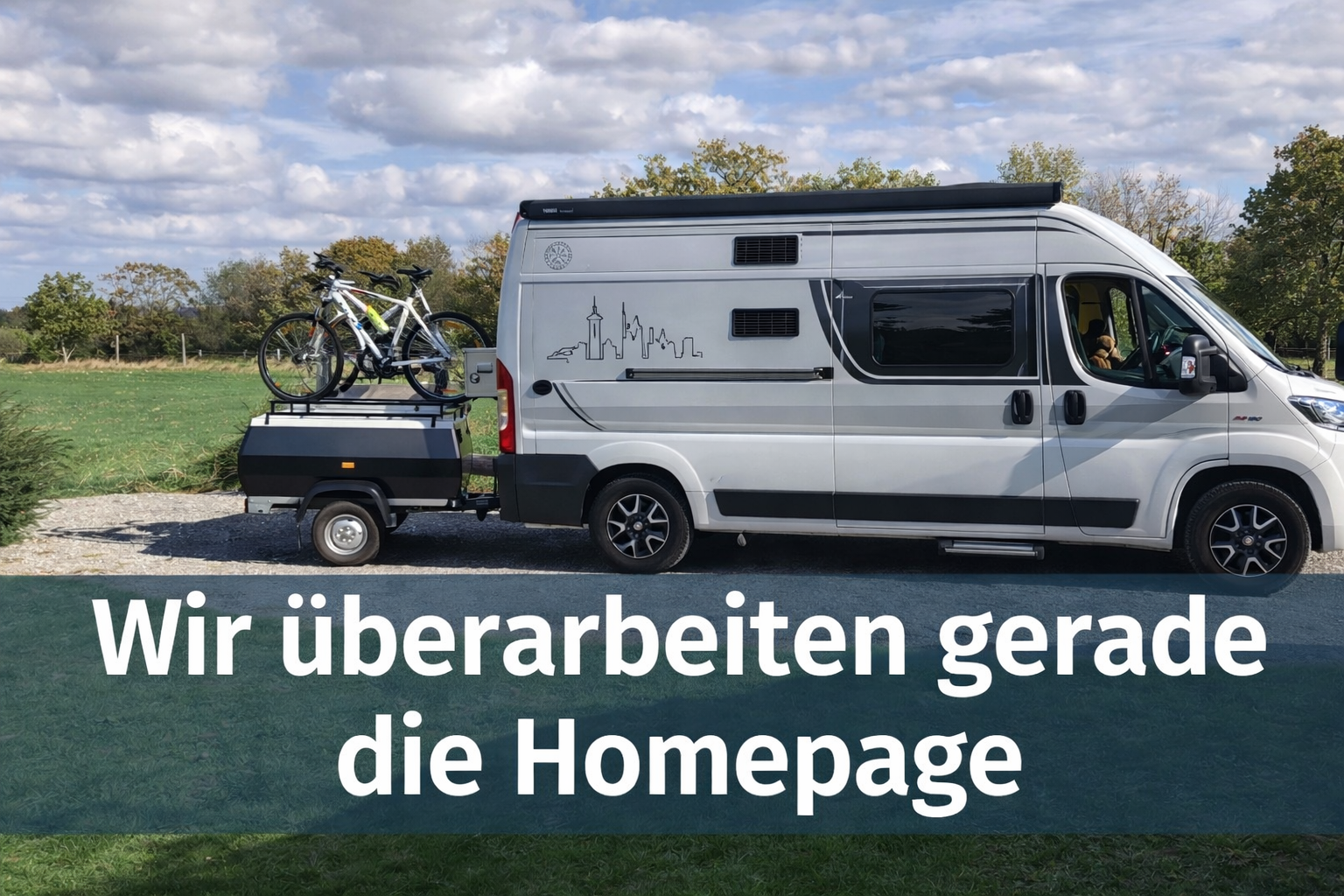 Roadtrip mit Camper